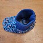 Babypatschle kleine Blümchen