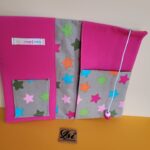 MKP Hülle Sterne pink