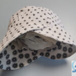 Sommerwendehut aus Musselin