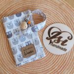 MKP-Hülle Eule mit passender Schnullerkette