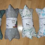 Nackenkissen Leseknochen