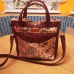 Tasche nach einem Schnittmuster von..